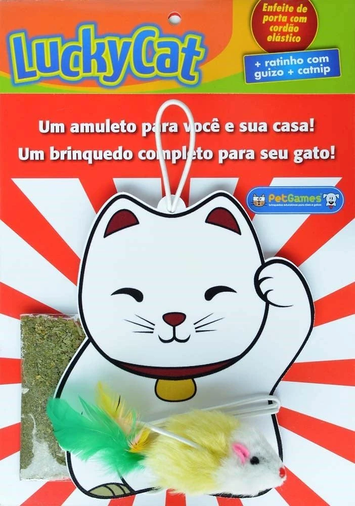 Brinquedo Lucky Cat