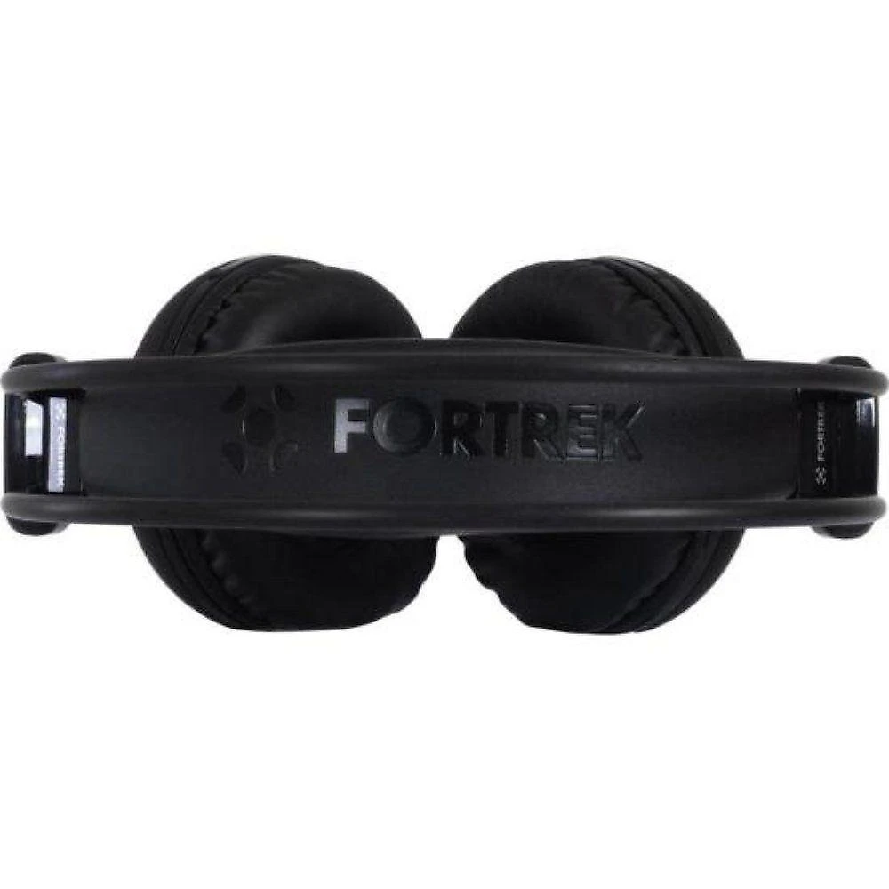 Headset Gamer Fortrek H2 P2 Adaptador USB LED Preto