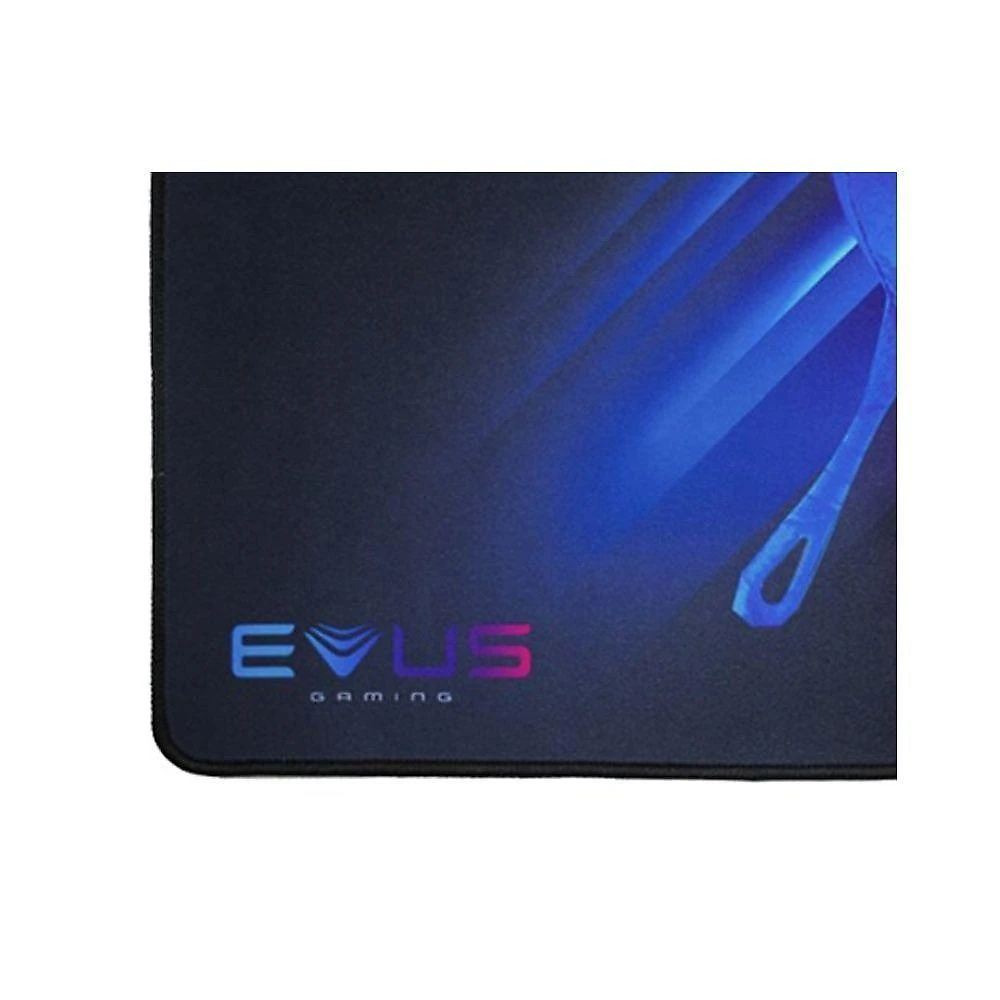 Mouse Pad Mp-500B Pan Bordas Seladas Superficie Poliester Base Borracha Antiderrapante Evus