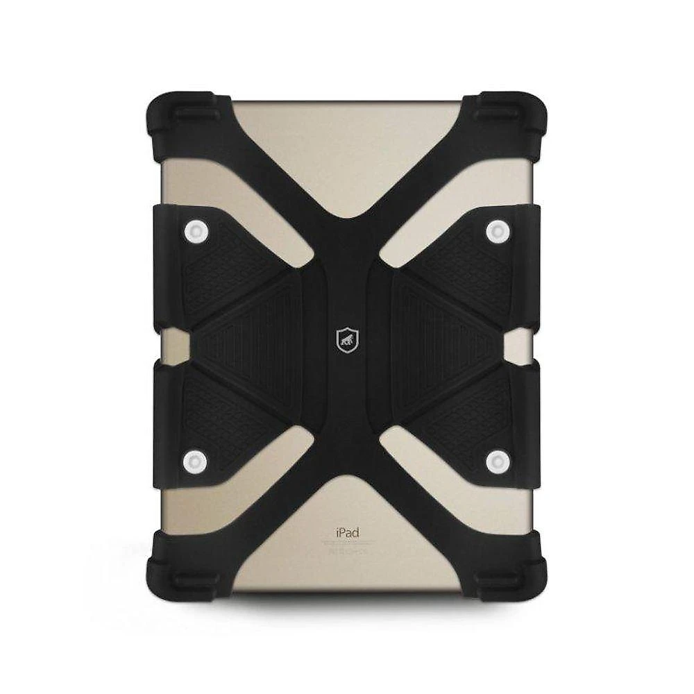 Kit Capa Skull Armor Universal E Caneta Dinamic Para Tablet De 8.9 A 12 Polegadas - Gshield