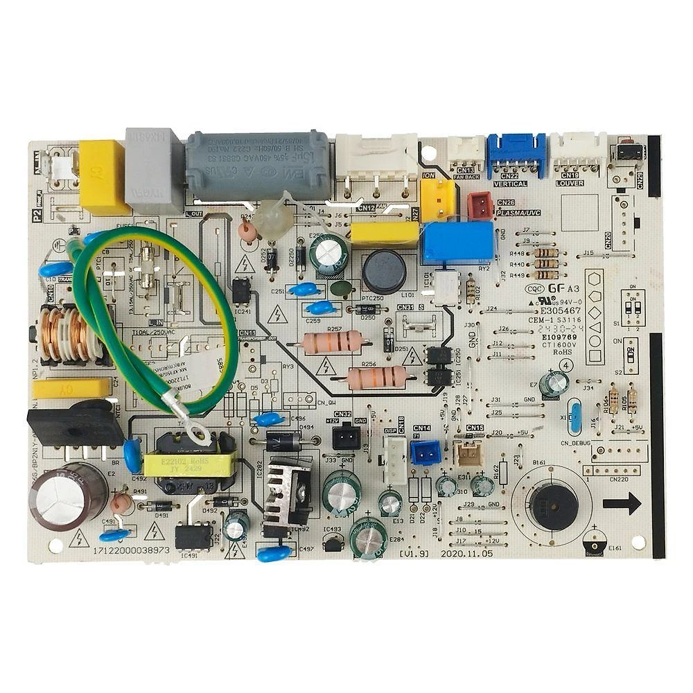 Placa Principal Evaporadora 42afvci12s5 12.000 Btus Inverter 17122000058854- Springer Midea Único