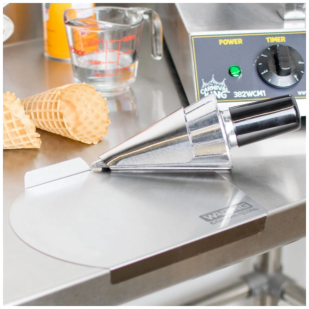 Waring CAC121 Ferramenta de Enrolamento e Formação de Cônico para Waffles