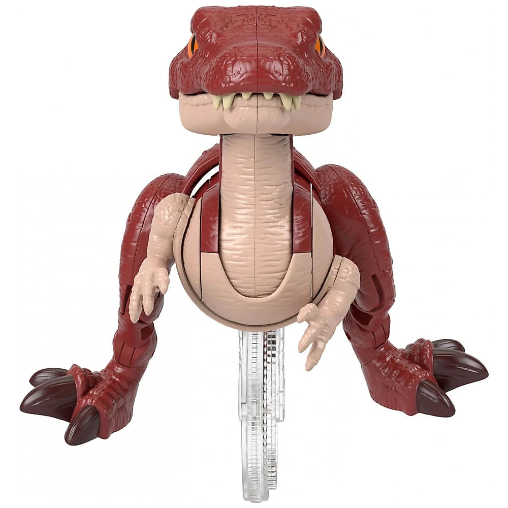 Fisher-Price Imaginext Jurassic World Rebirth Sprinting Spinosaurus dinossauro articulado 23 cm com movimento de investida e mordida