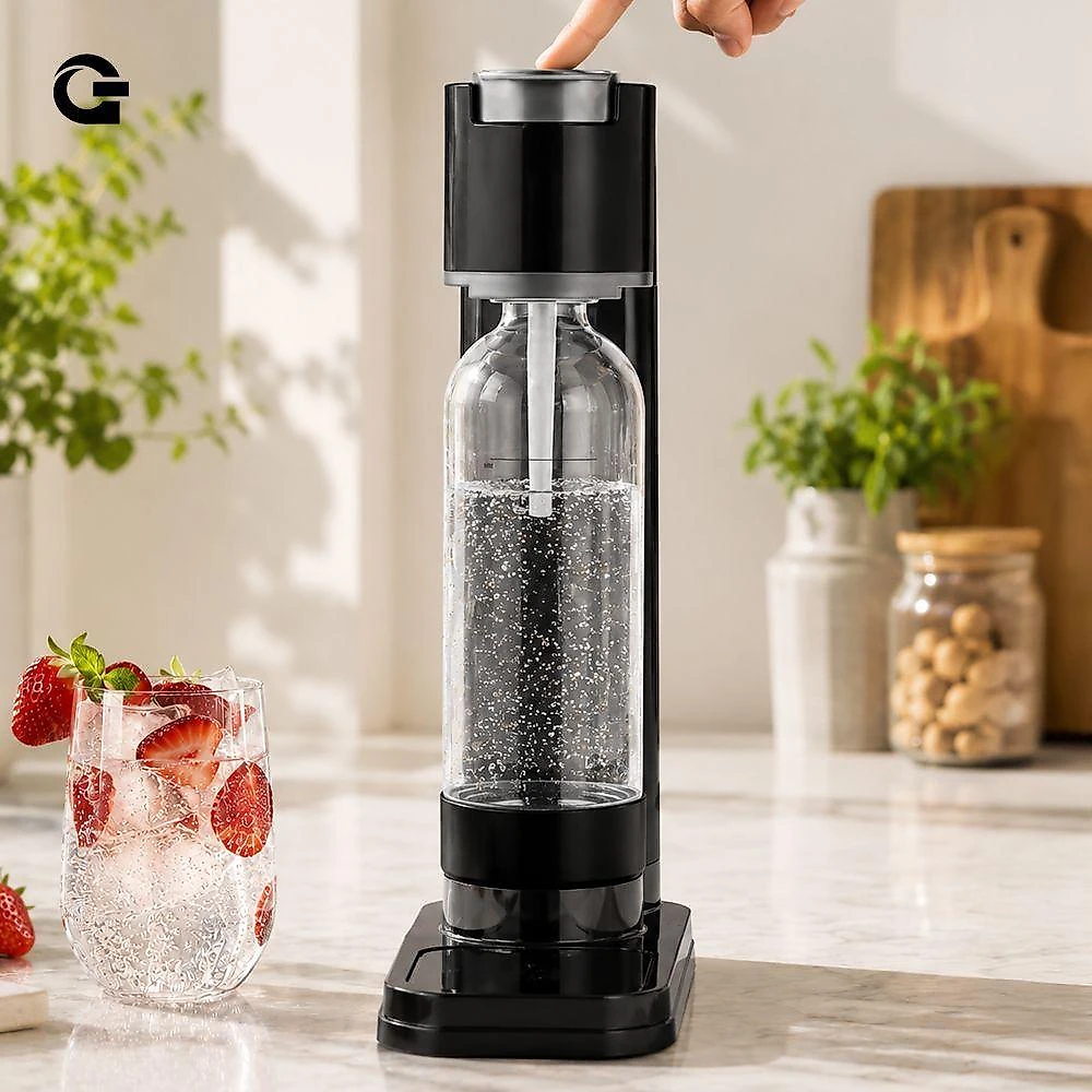 SODA MAKER GALLANT SPARK PRETO (GSM01AB01A-PT)