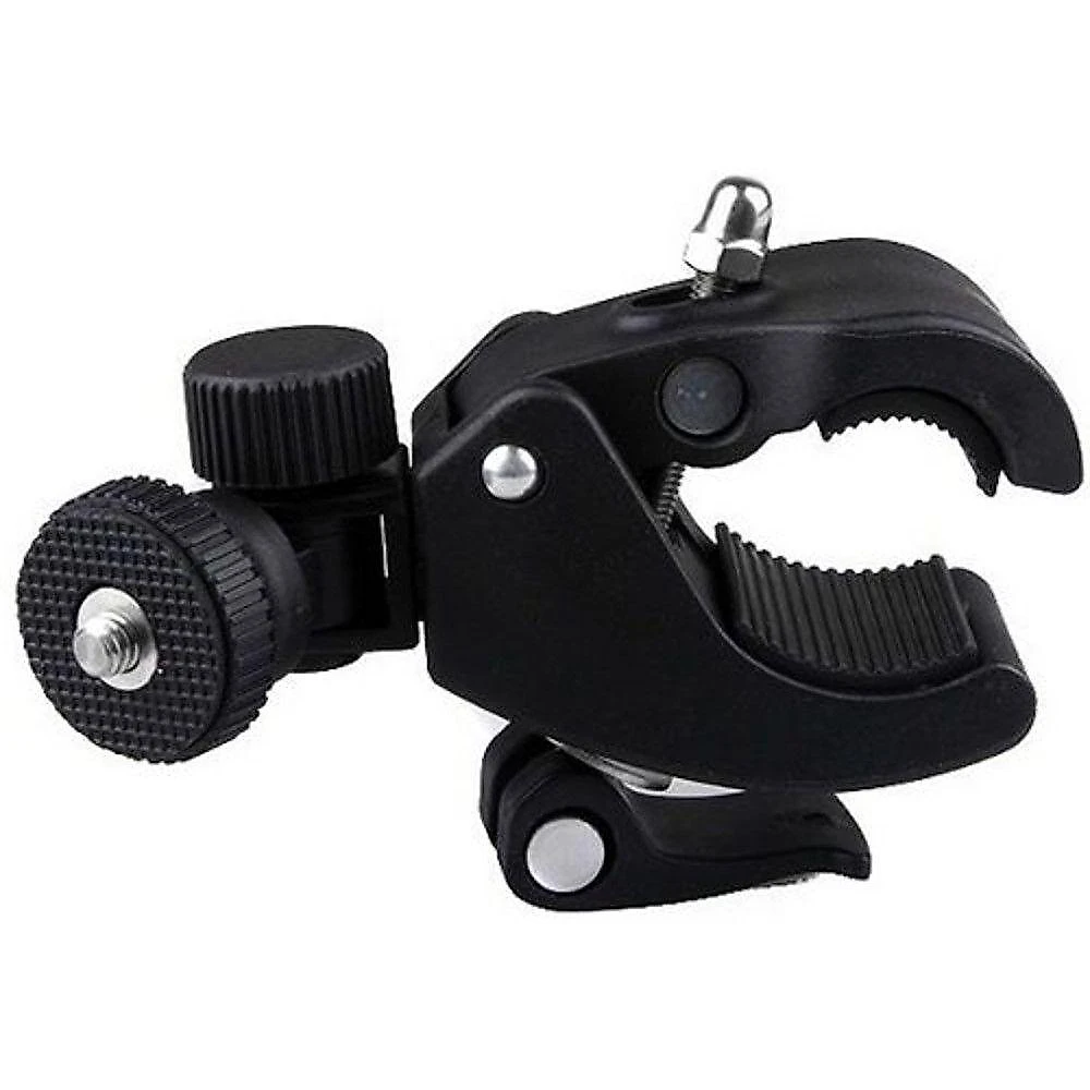 Suporte de Guidão/Cilindro de Bike/Moto para GoPro e Similares