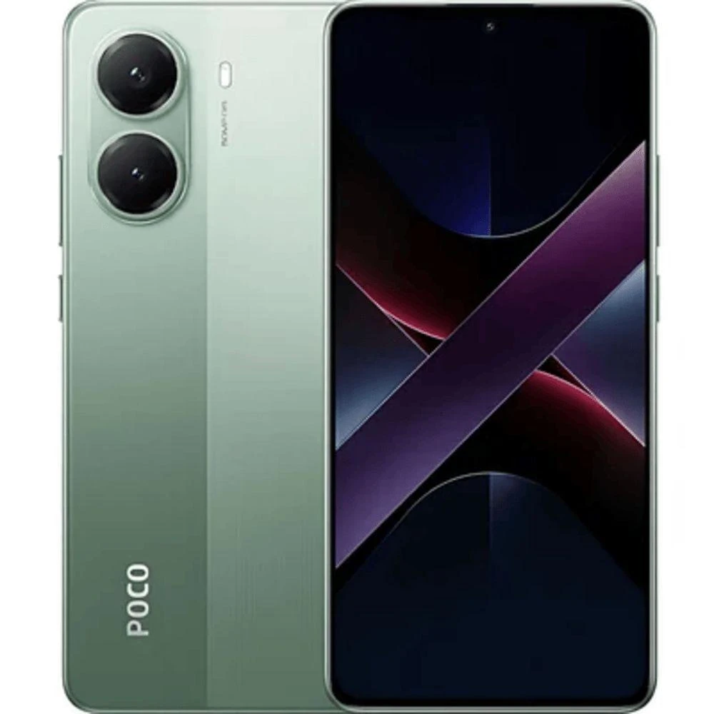 Smartphone X7 PRO 12GB De RAM 512GB 5G Poco Verde 2025 Xiaomi