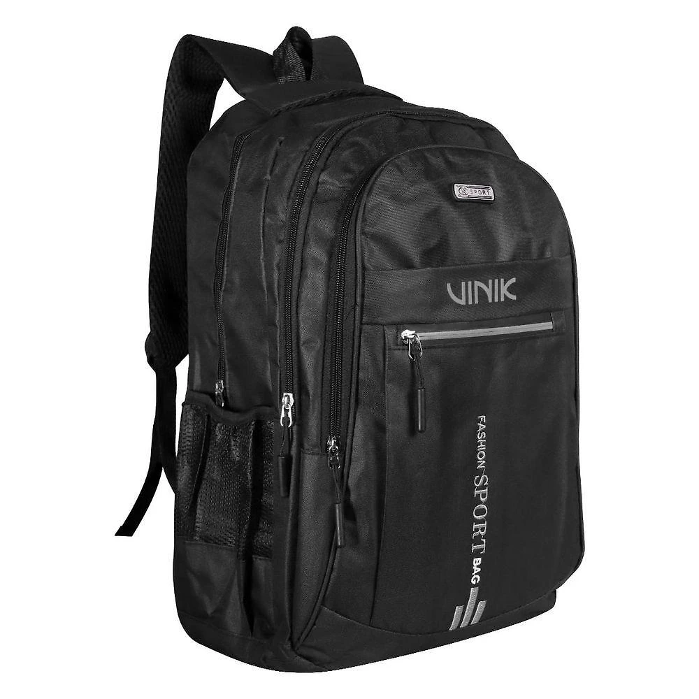 Mochila para Notebook Vkbag020 com Compartimento Acolchoado 15,6 e Porta USB a Preta Vinik