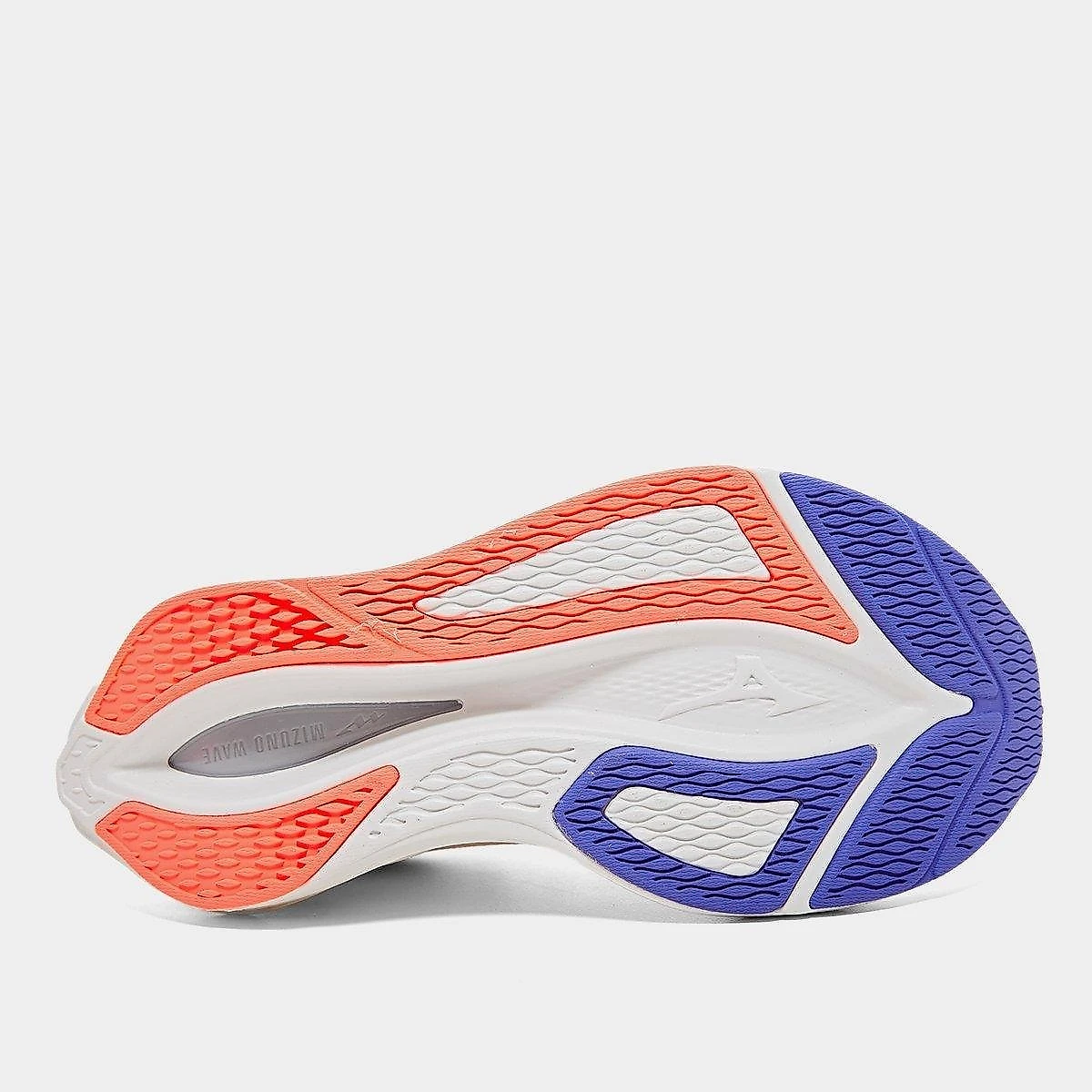 Tênis Mizuno Wave Rebellion Flash 3 Feminino Branco+Laranja - 34