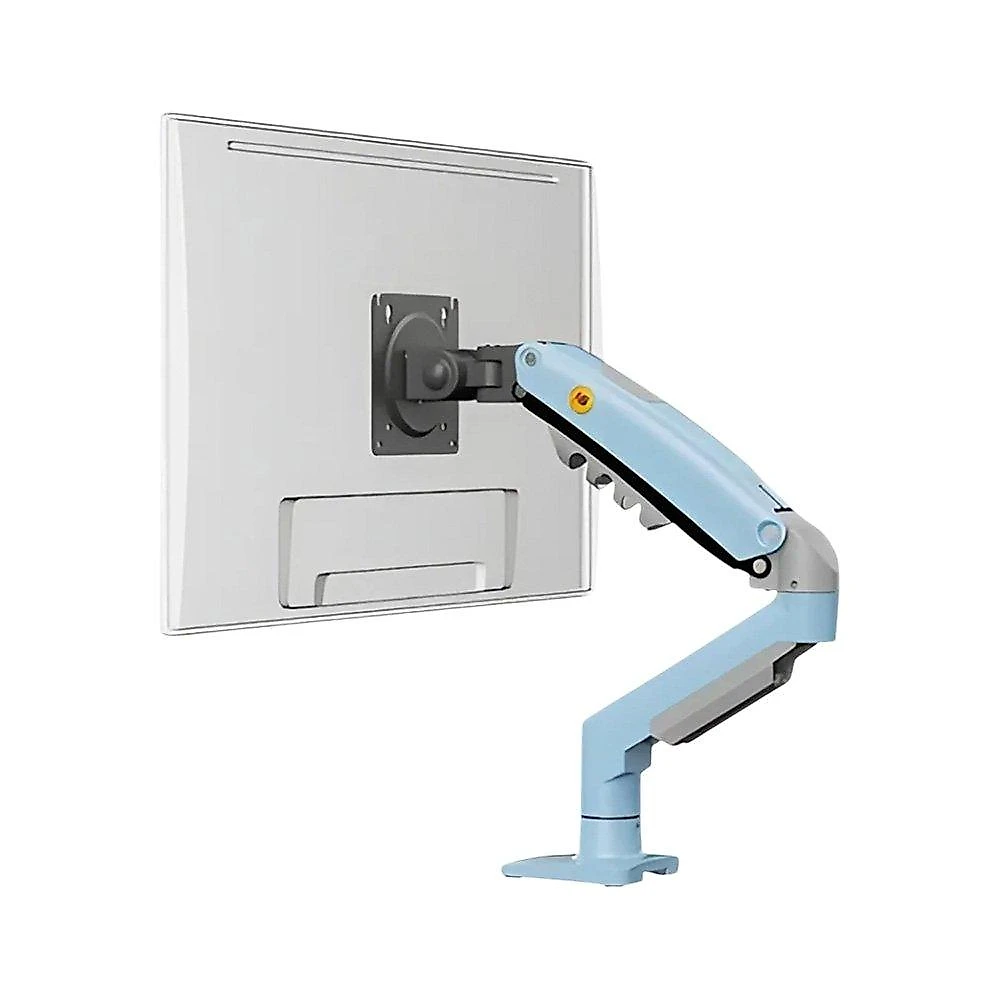 Suporte de Mesa Articulado para Monitor de 17" a 30" North Bayou, Ajustes com Pistão a Gás, Azul - F80-XM NB