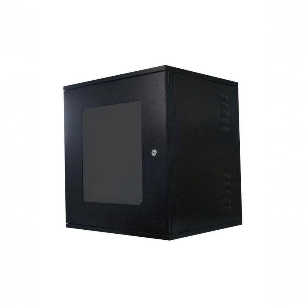 Mini Rack Max Eletron 19 Polegadas 16u X 570 Mm Preto