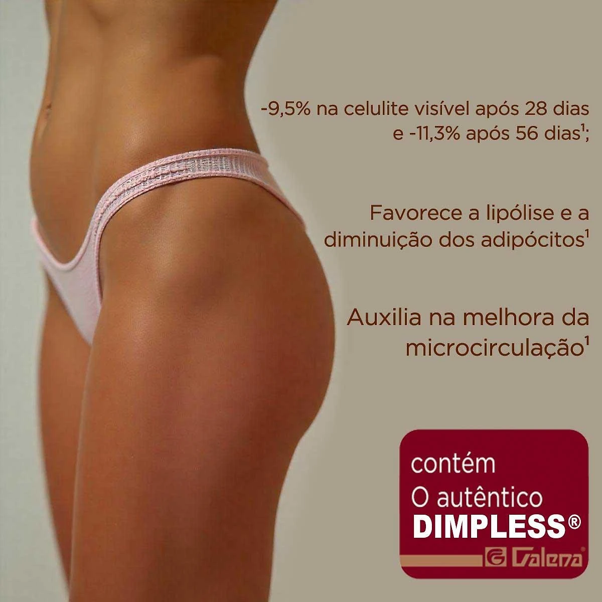 Miniatura Dimpless 40Mg Com 30 Cápsulas  Galena Suplemento