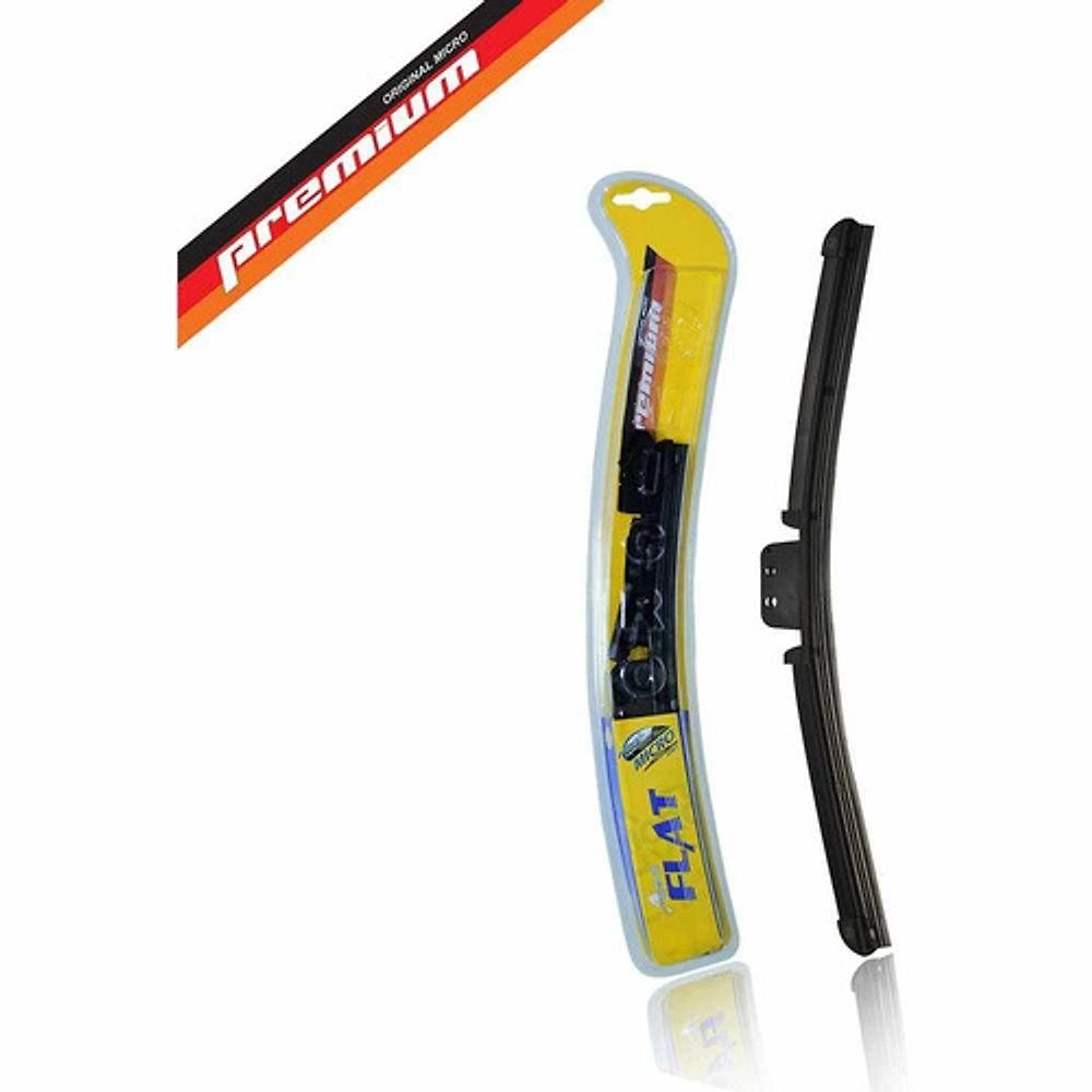 Palheta de para-brisa Dianteira Aeroflat 15 POL Gurgel BR 800 89 a 91 Universal Automotive
