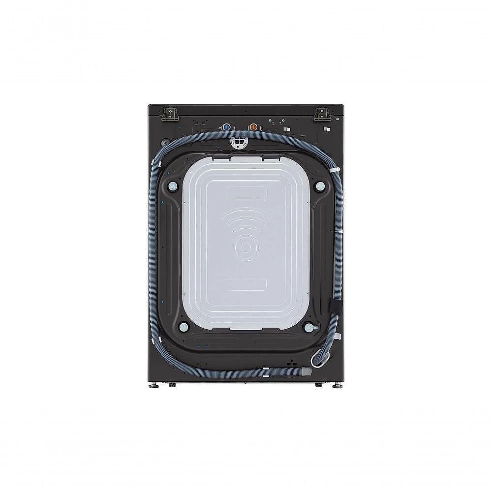 Lava e Seca LG Smart 18kg Black Inox com Inteligência Artificial AIDD™ WD18BV2S6B 127V
