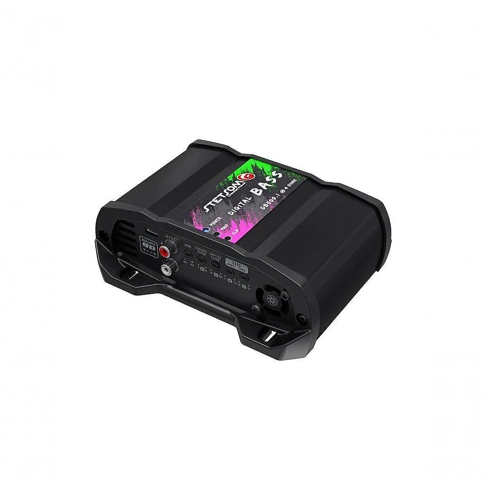 Amplificador Digital Stetsom Db500 500w 1 Canal 4 Ohms