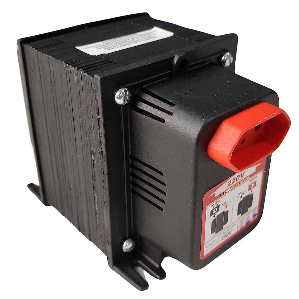 Transformador de Voltagem 1050W Bivolt EVAT1500 EVALD Bivolt