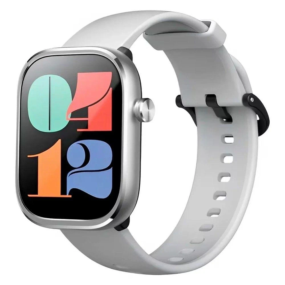 Smartwatch Mibro Brasil XPAW021 1.3 AMOLED com Monitoramento de Saúde 336h Bateria Prata