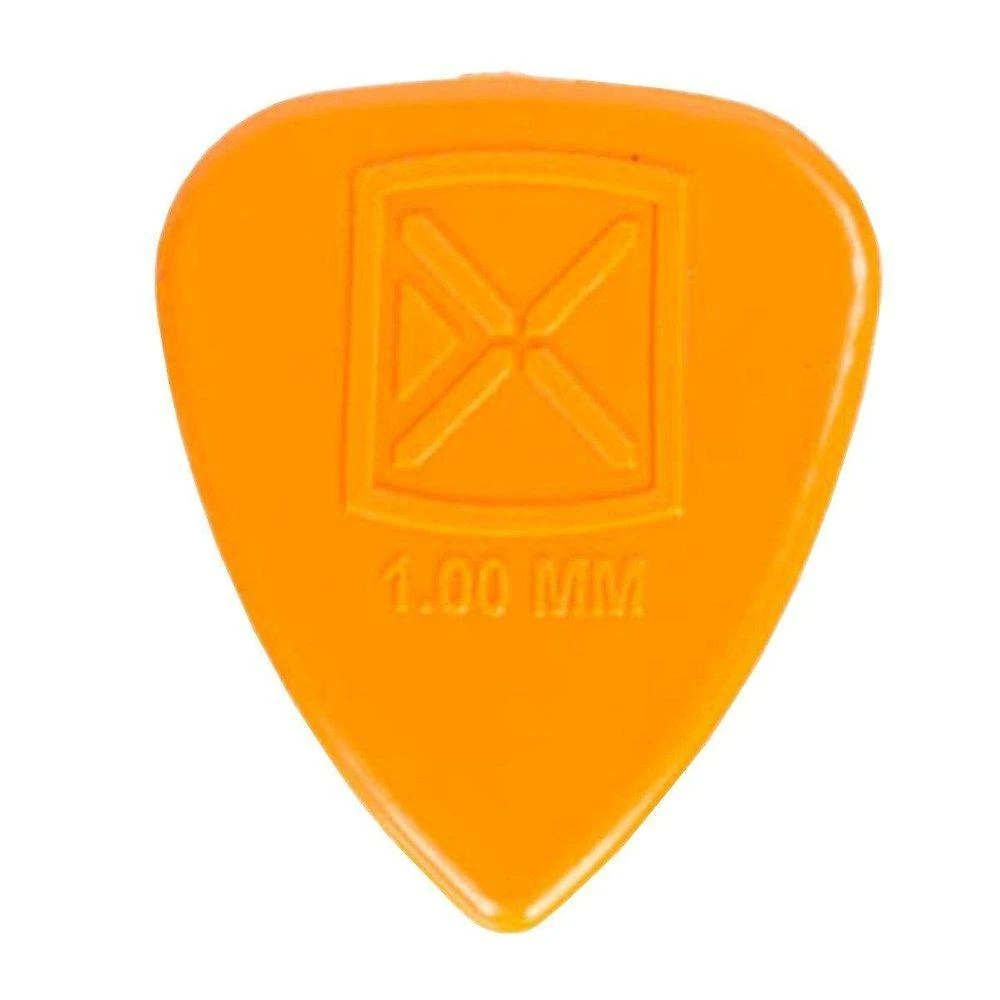 Palheta Ibox 1.0mm Laranja Pct -20 com Ponta Fina 1 e 0mm Pacote 20 Unidades Laranja