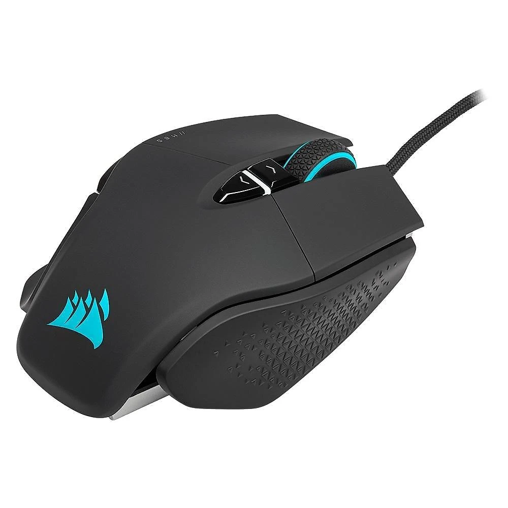 Mouse Gamer Corsair M65 Ultra, RGB LED, 26000 DPI, 8 Botões, Optical, Preto - CH-9309411-NA2