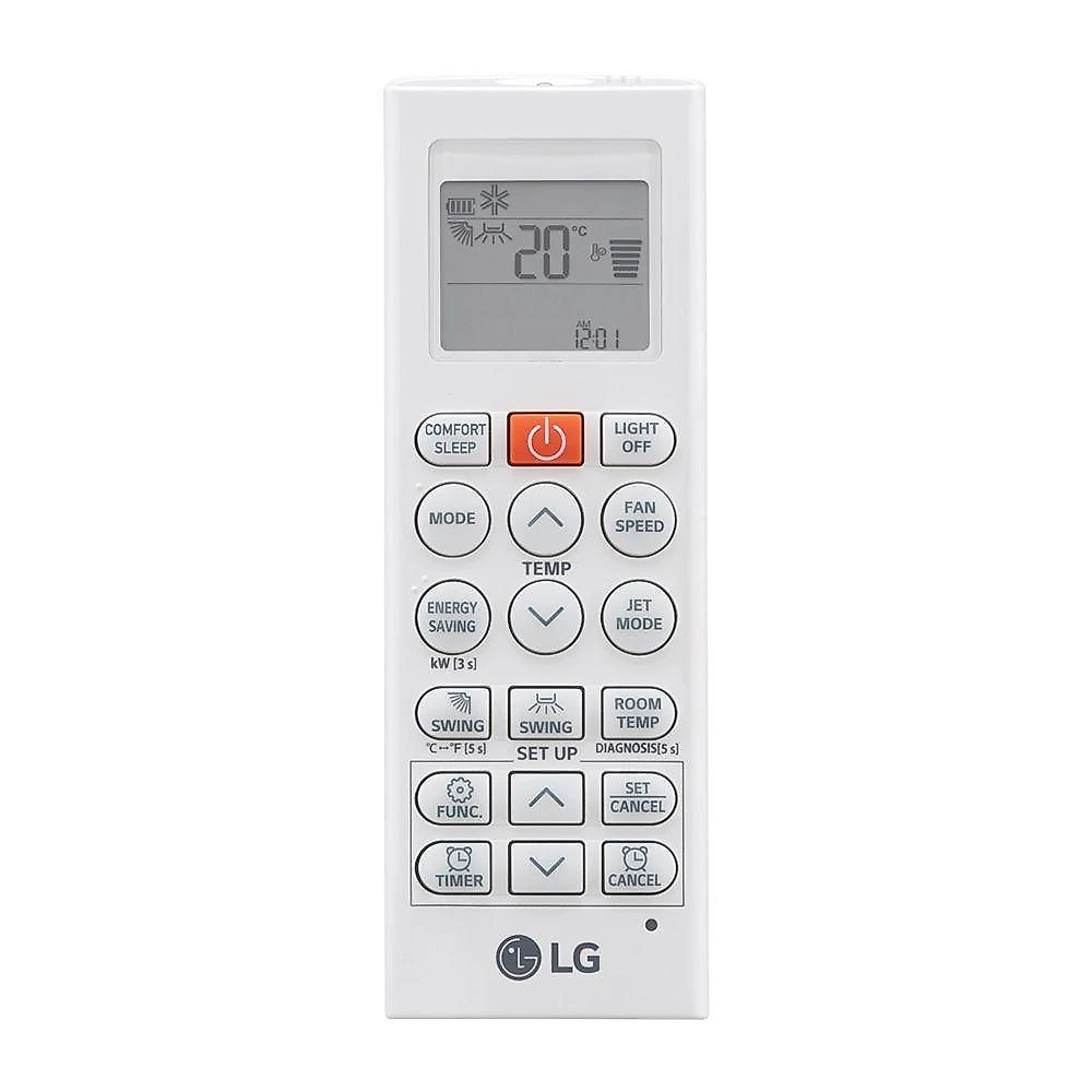 Ar-condicionado lg dual inverter voice 36.000 btu  quente- frio 220v - s4-w36r43fb