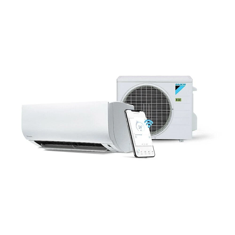Ar-Condicionado Split Inverter 24000 BTUs Daikin Full Wi-fi Integrado High Wall Quente e Frio FTHC24T5VL/RHC24T5VL 220V