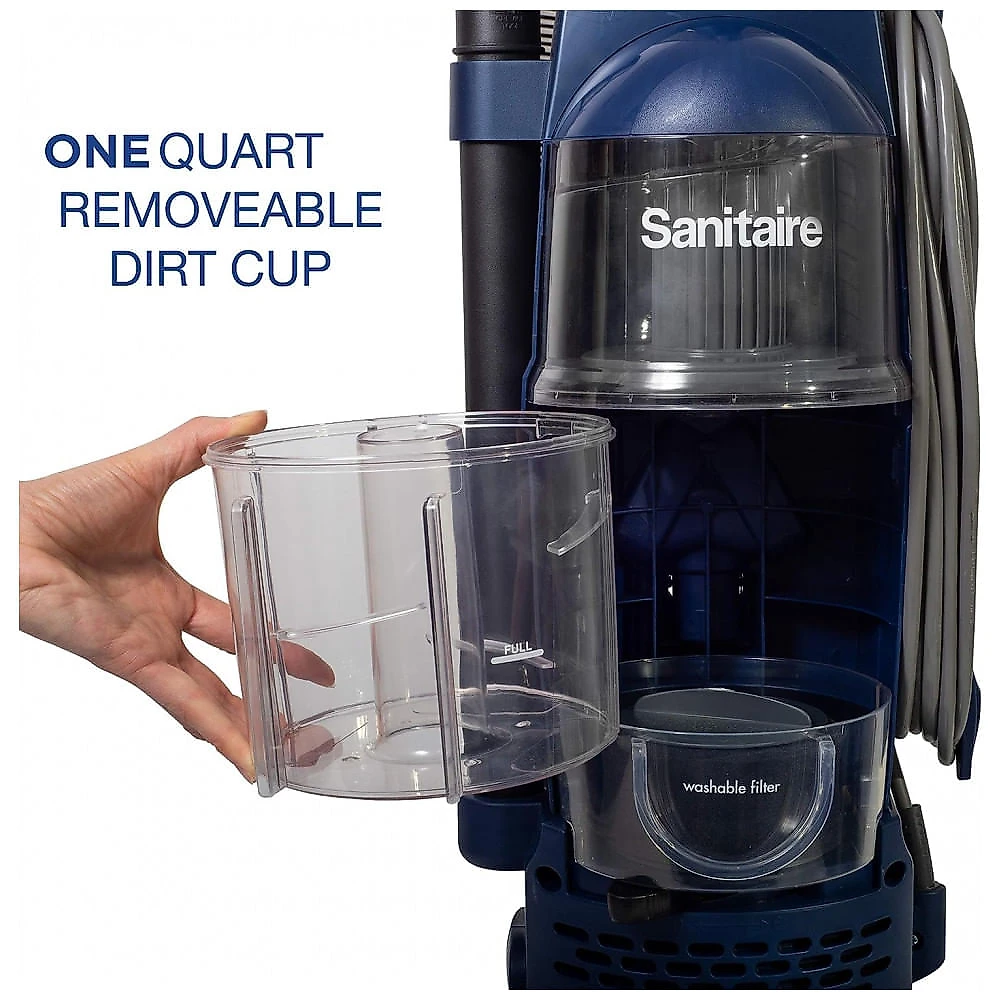 Aspirador de Pó Profissional Vertical com Ferramentas Sanitaire SL4410A, 110V, Azul