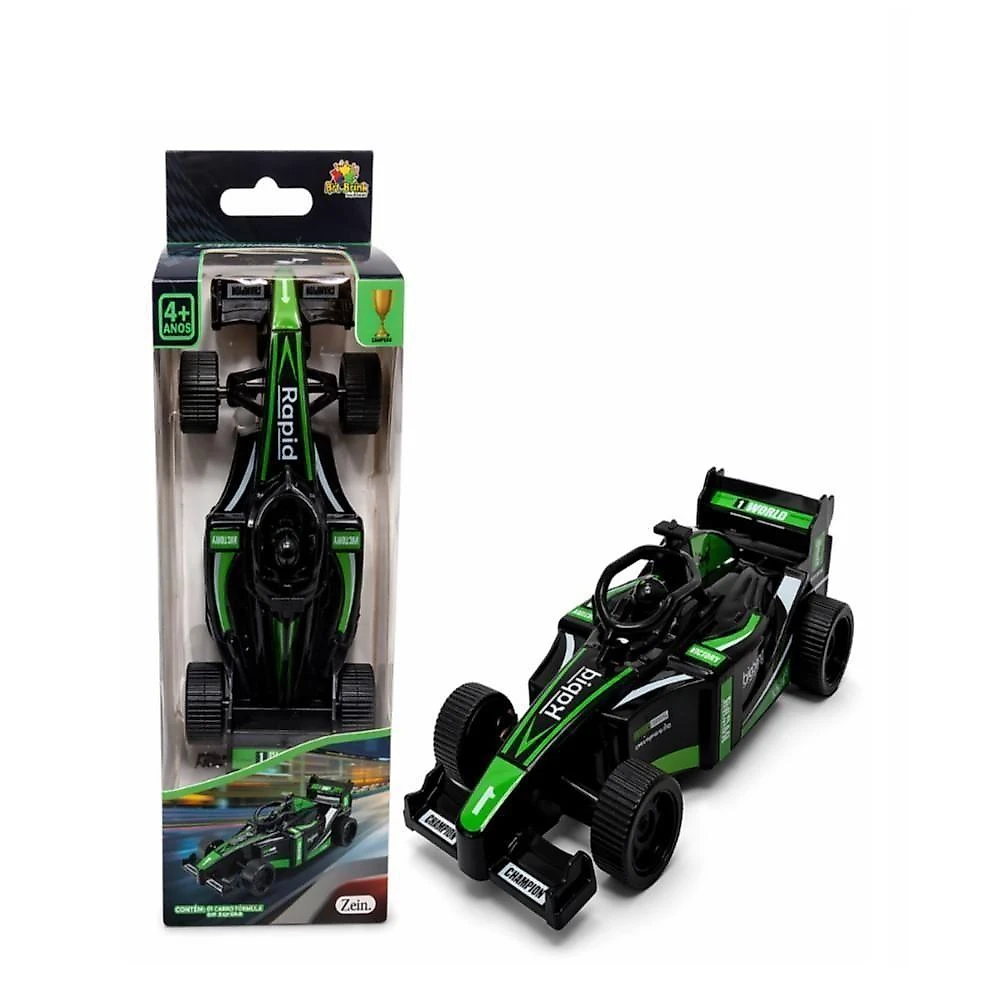 Carrinho de Controle Remoto Infantil Formula 1 F1 Rc Alta Velocidade com Fio Yeet
