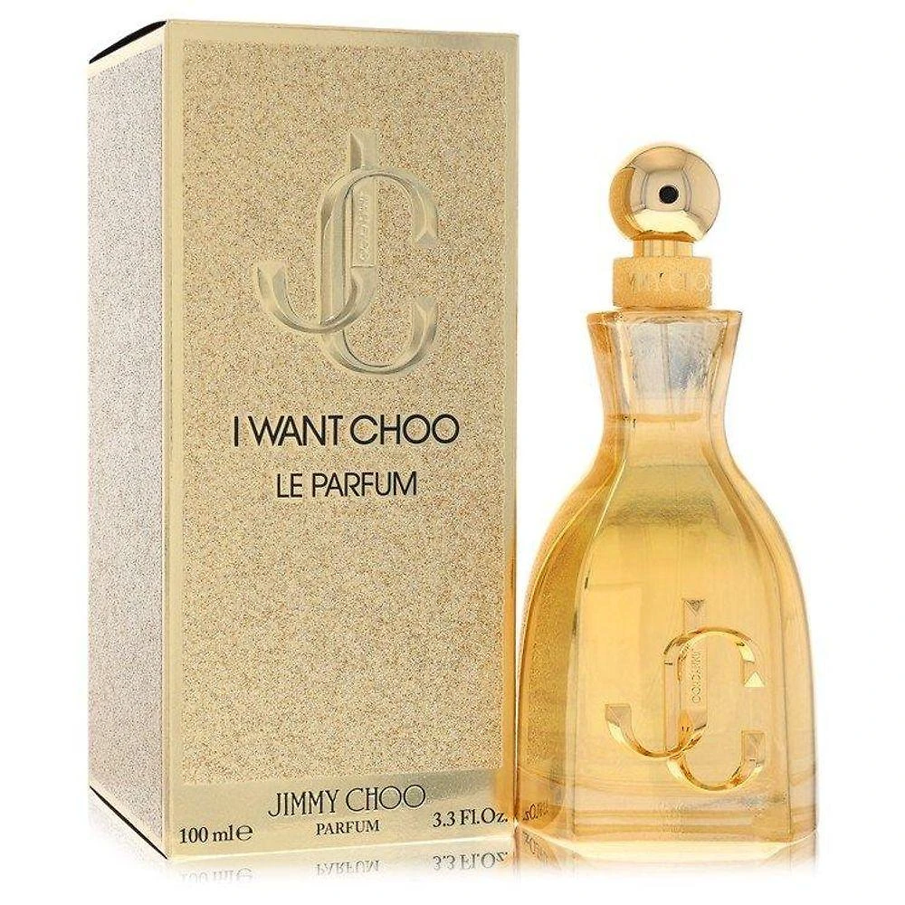 Perfume Feminino I Want Le Jimmy Choo Eau De Parfum 100 Ml