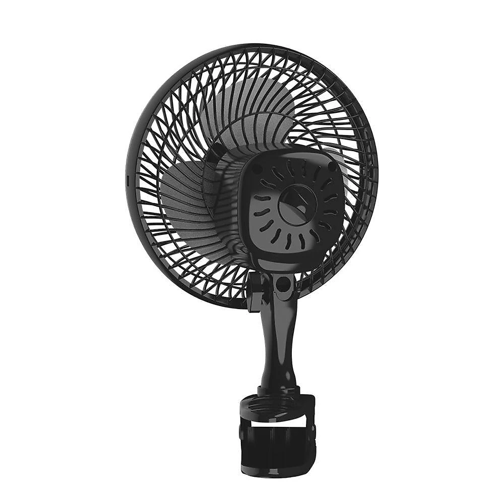 Mini Ventilador Portátil Ventisol 20cm de Mesa Preto Micro Ventilador Mini 220V