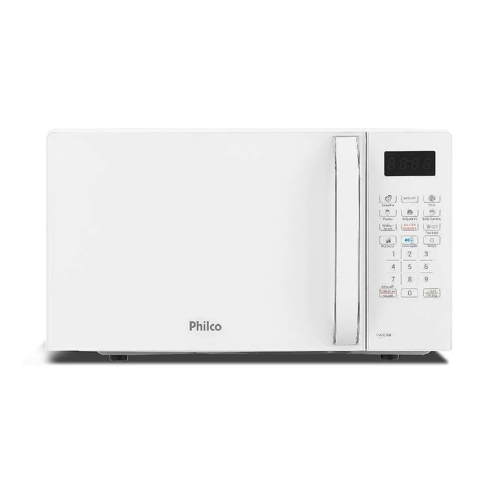 Micro-ondas philco branco 20l 127v pmo23b