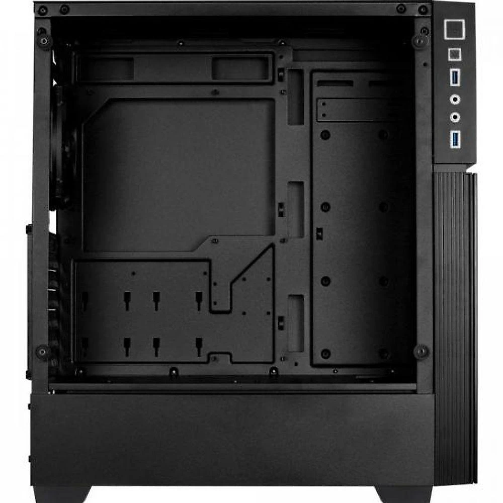 Gabinete Gamer Mid Towe Playa Rgb Vidro Temperado Aerocool