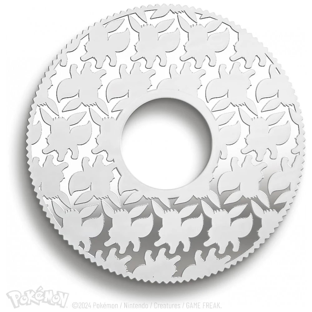 Mini Réplica Premier Ball Eletrônica Pokémon The Wand Company Branco e Vermelho em Metal com Iluminação LED e Base - original e licenciada