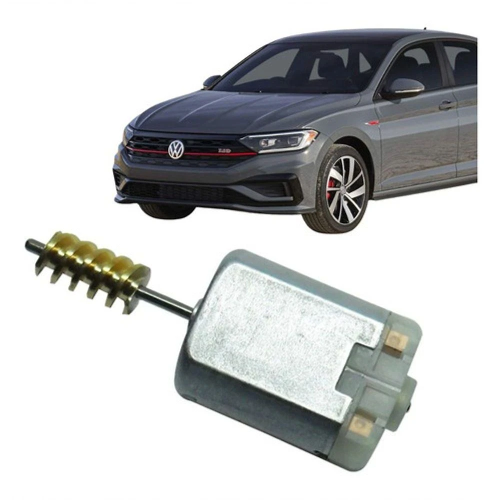 Motor de Trava Elétrica da Porta F103 para Jetta Tiguan Amarok Up Golf 2012 a 2020 Universal