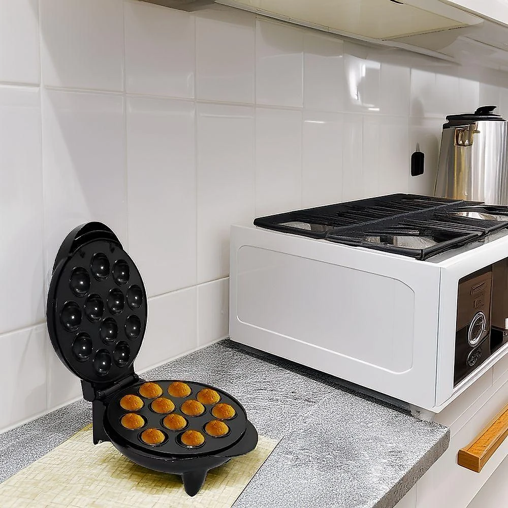 Máquina de Cake Pop Bolinho Antiaderente para Pão de Queijo 220V