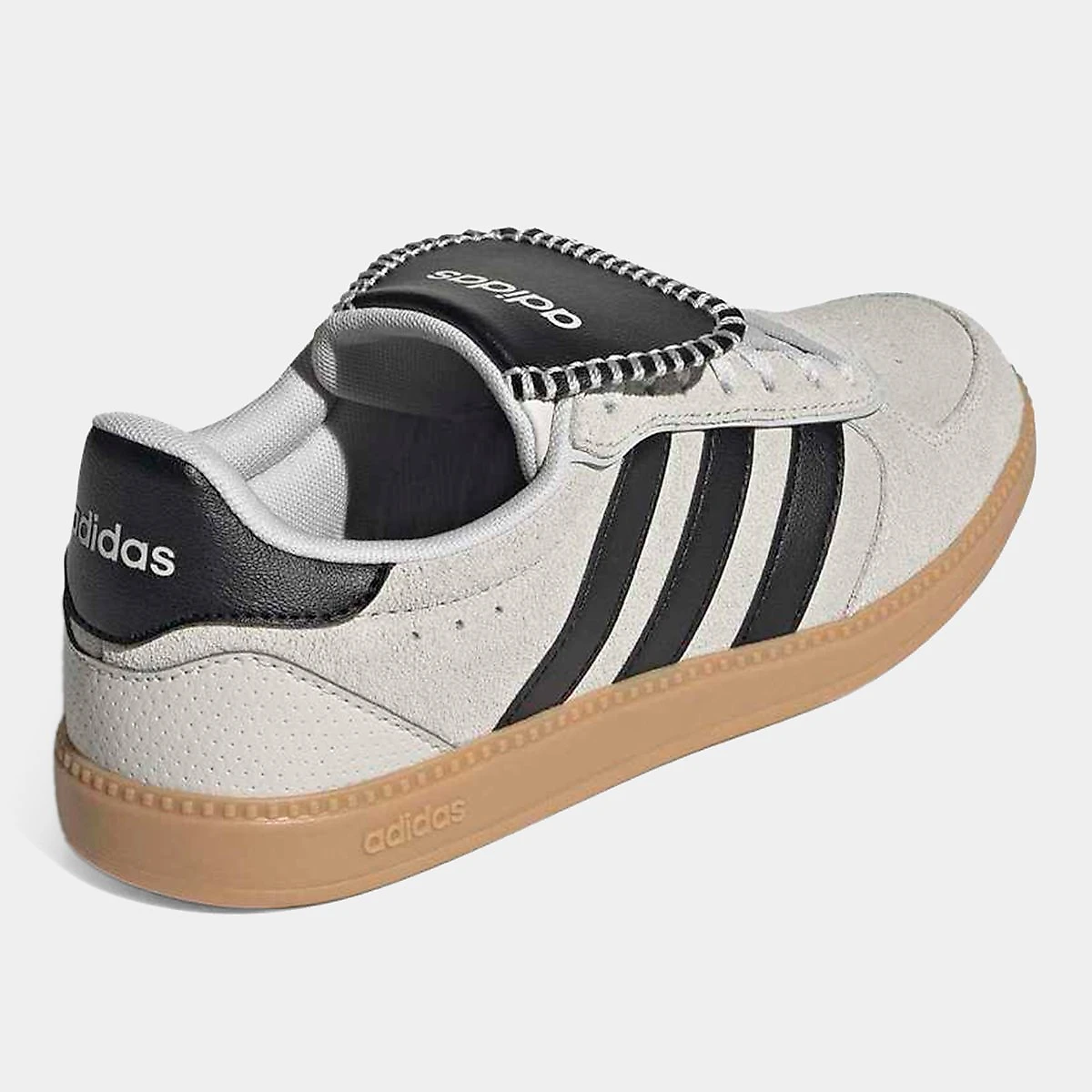Tênis Adidas Breaknet Sleek FC Feminino Cinza+Preto - 34