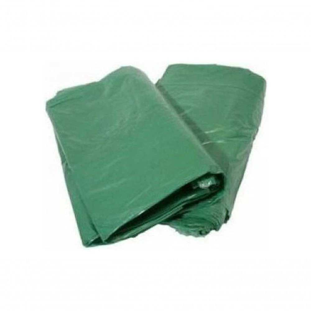 Saco para Lixo Saco Verde para Lixo 60 Litros Coleta Seletiva 4 Pacotes 400 Unidades Verde Higipack
