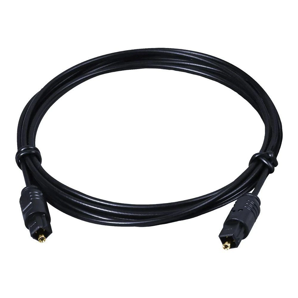 Cabo de Áudio Óptico Toslink Aquário TSK20 Dolby DTS 18 Gbit-s 2 Metros