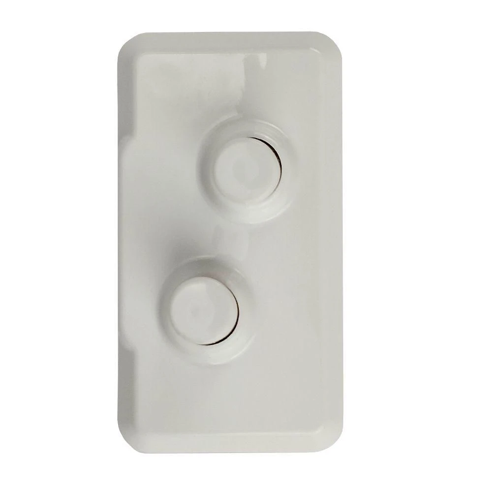 Interruptor Duplo Da Porta Refrigerador Brastemp Consul W10471975 único