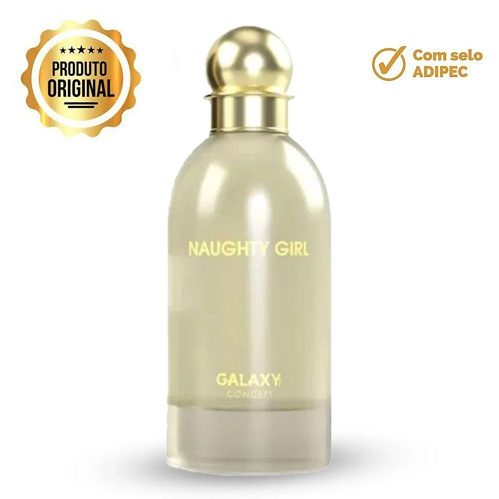 Perfume Galaxy Plus Concepts Naughty Girl Eau De Parfum Feminino 100ml