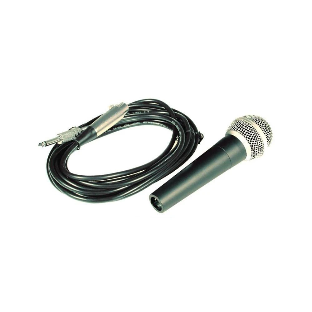 Microfone Dinâmico de Mão HT-58A Profissional sem Chave Anti Queda CSR