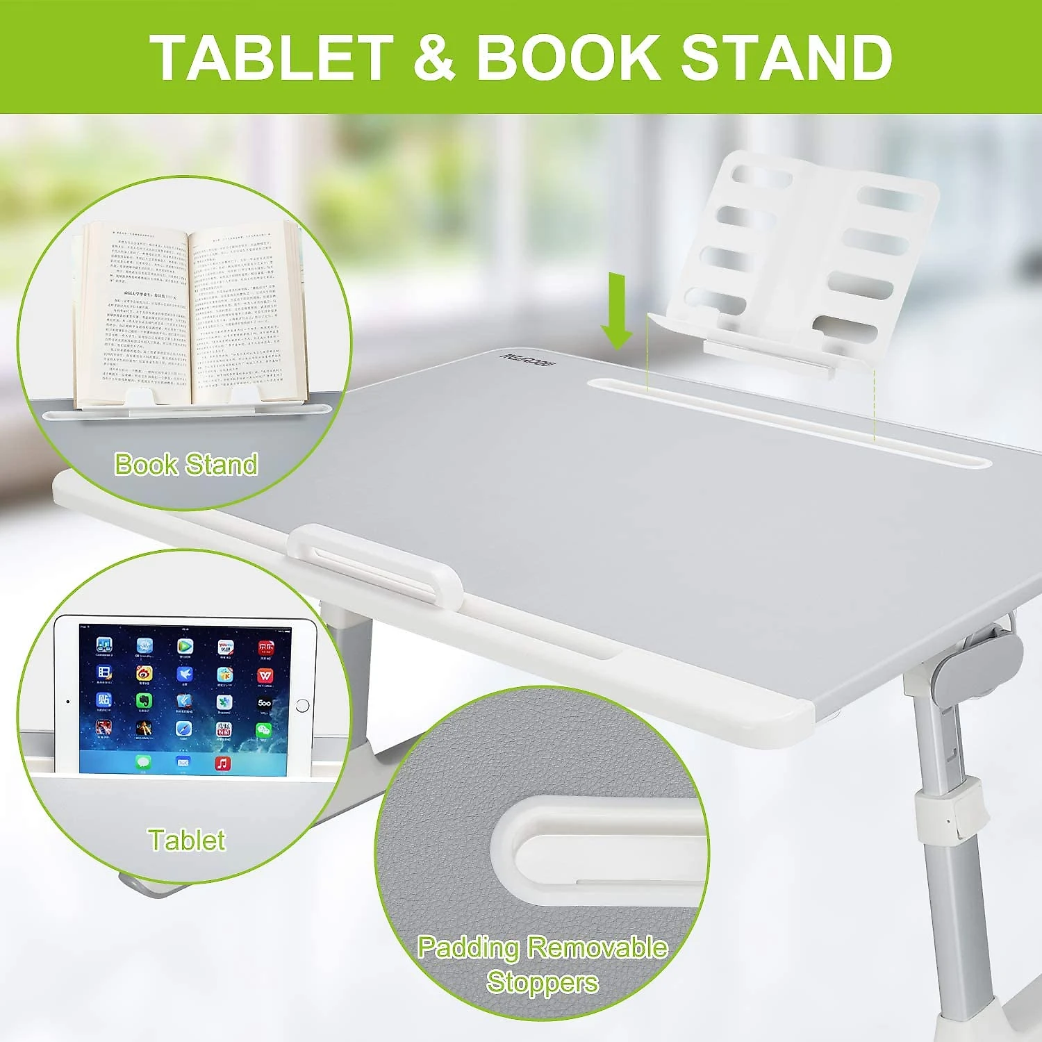 Mesa para laptop para cama NEARPOW