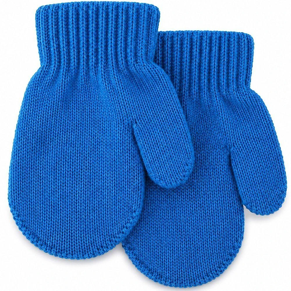 Kit 2 Pares Luva para Bebê 13x10cm Azul Amarelo Bene Casa