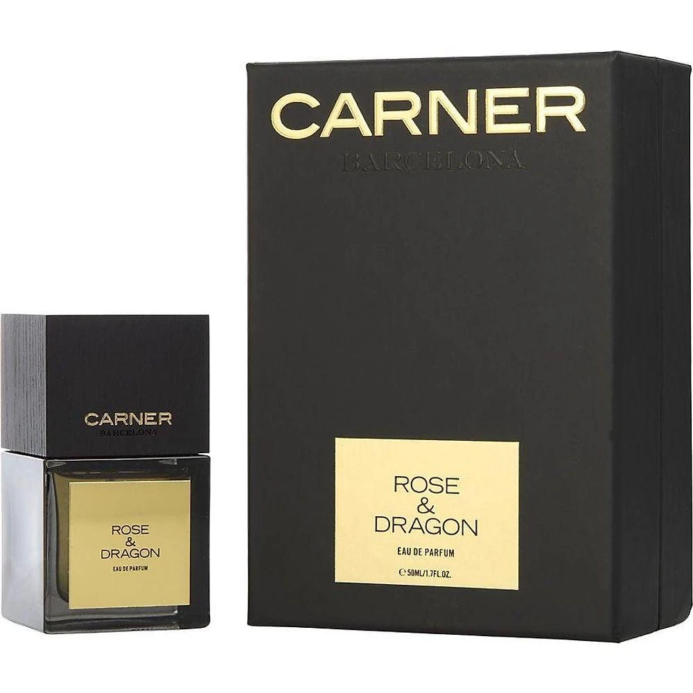 Perfume Unisex Carner Barcelona Rose & Dragon Eau De Parfum Spray 50 ml
