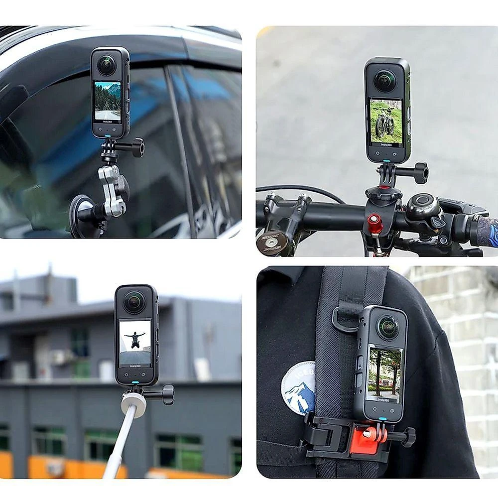 Frame-moldura Com Protetor De Lente Para Câmeras Insta360 X3