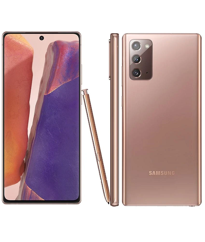 Usado: Samsung Galaxy Note 20 4G 256GB Bronze Outlet - Trocafone