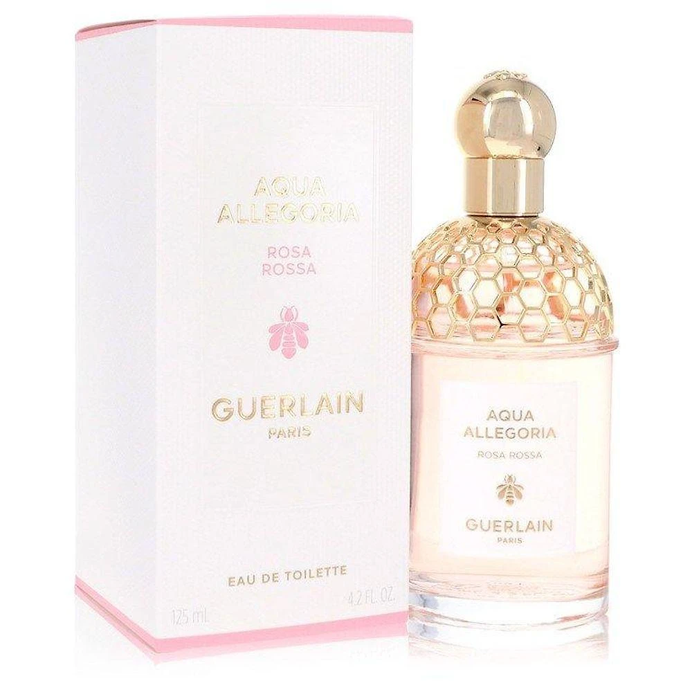 Perfume Feminino Aqua Allegoria Rosa Rossa Guerlain 125 Ml Eau De Toilette