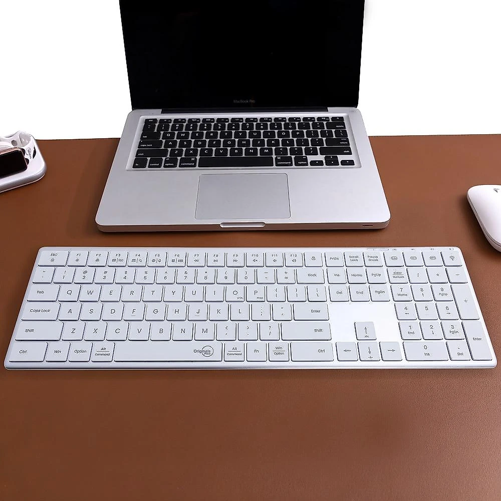 Teclado sem Fio Full Size Originais iPlace