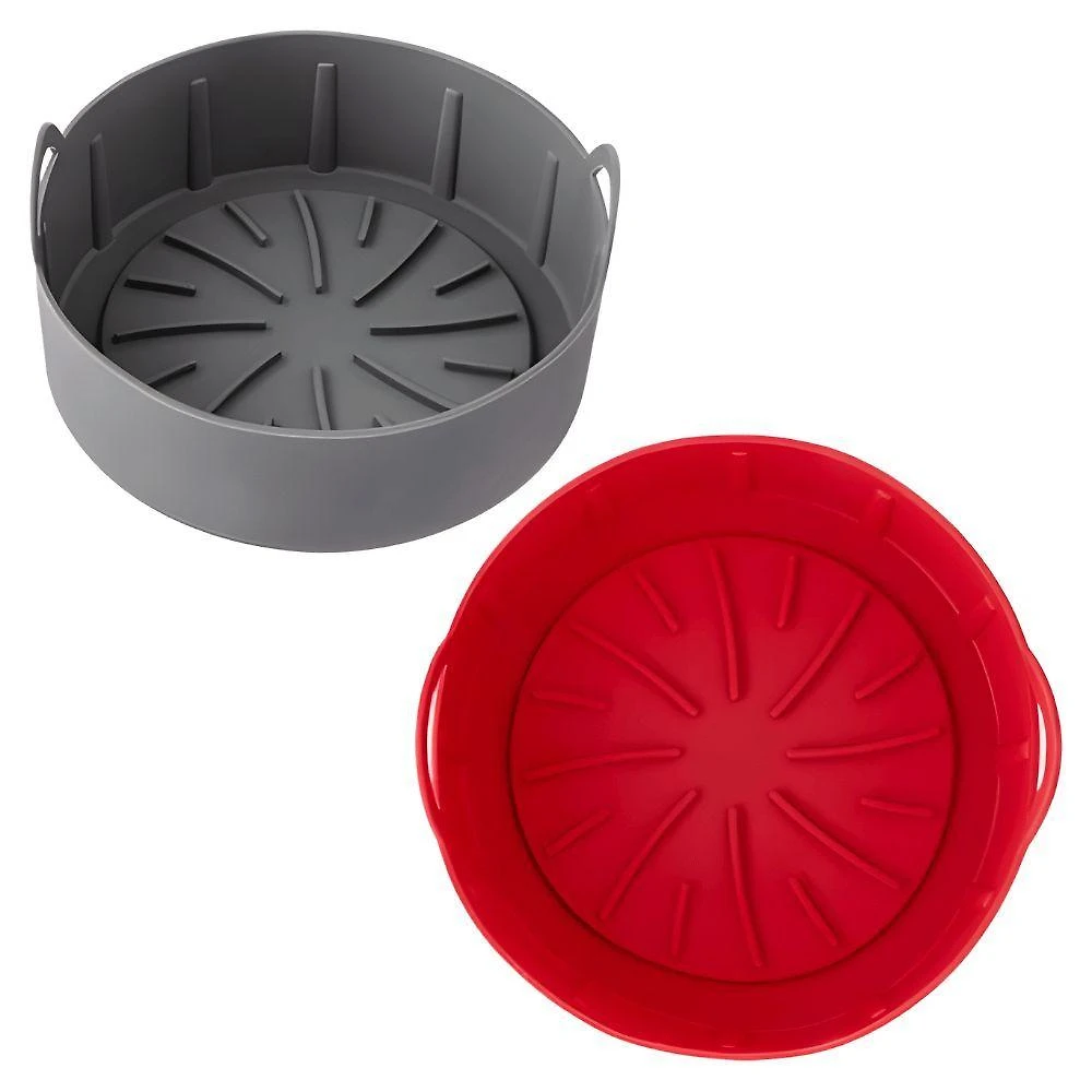 Forma de Silicone Clink CK6024 para Fritadeira Elétrica com Fácil Limpeza 7x16x16 cm Cores Sortidas