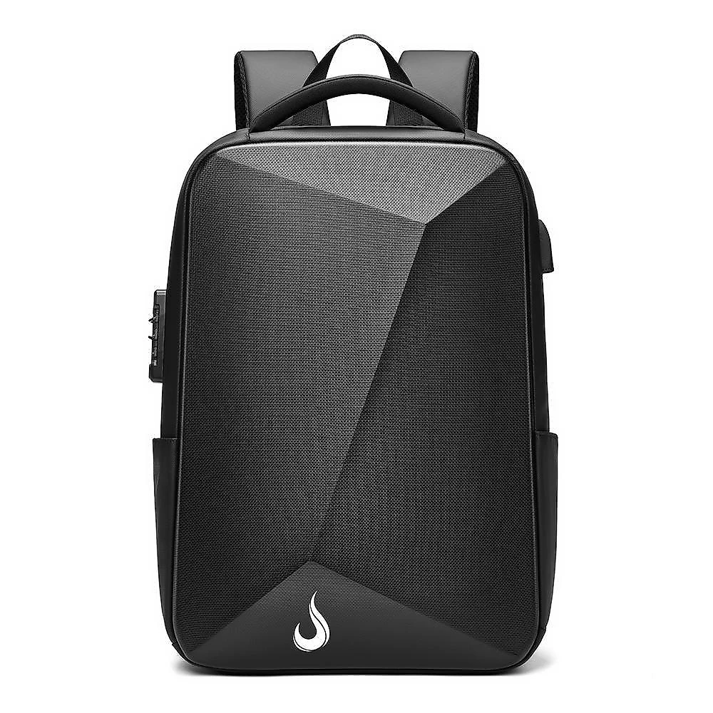 Mochila Gamer Rise Mode para Notebook até 15.6", Safe 02 Backpack, Preto - RM-BP-S-02-B