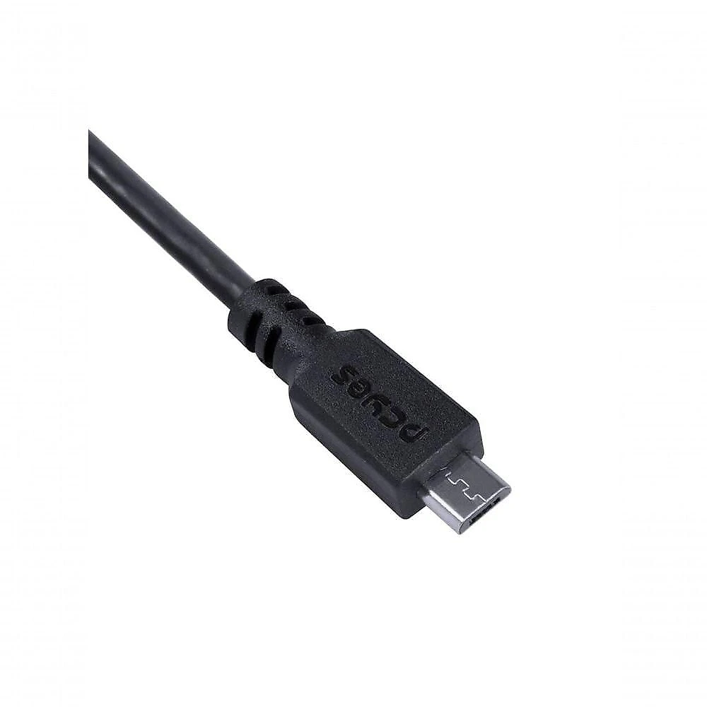 Adaptador Otg Micro Usb Para Usb 2.0 15cm Preto Conexão Com Celulares Smartphones Tablets - Pamup-15