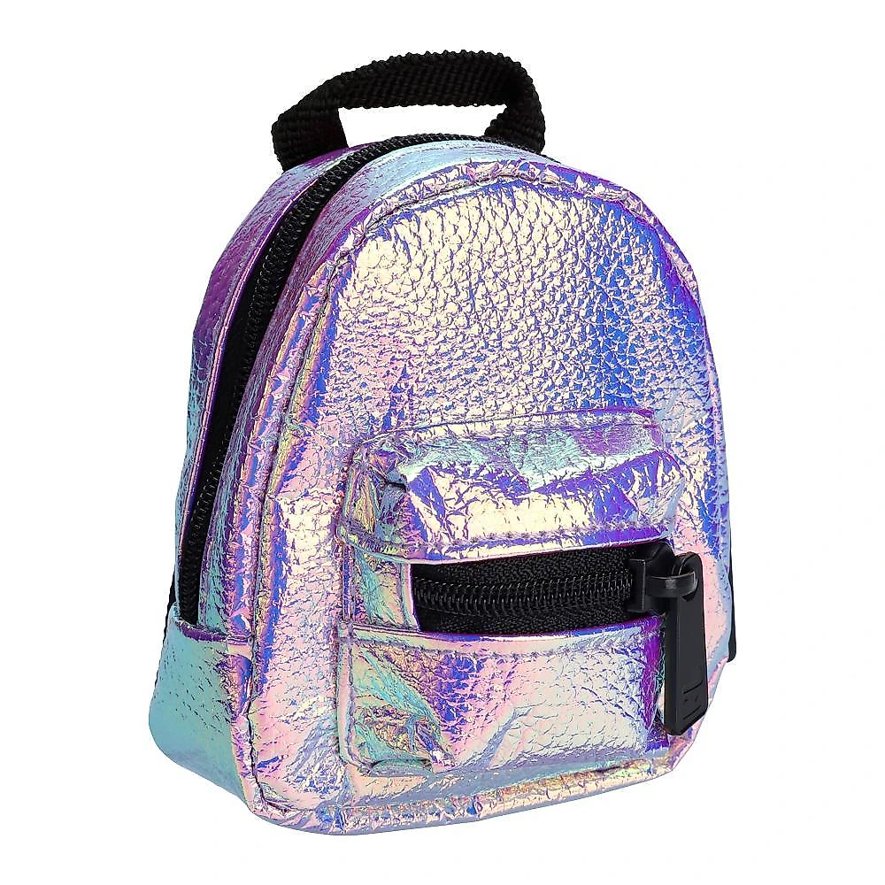 Mini mochilas real littles backpack - lilás